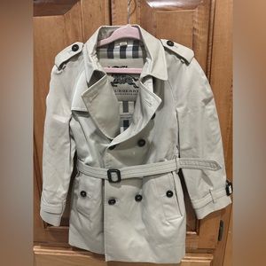 Authentic Burberry Prorsum Trench for toddler - never worn, excellent condition.